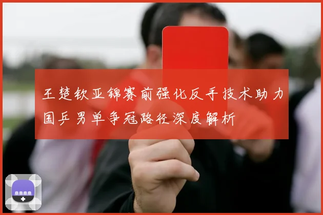 王楚钦亚锦赛前强化反手技术助力国乒男单争冠路径深度解析